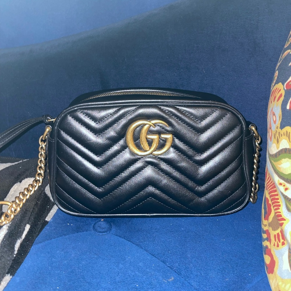 GG Marmont matelassé mini bag